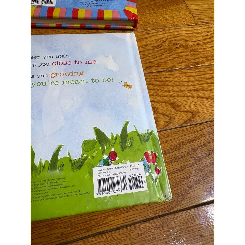 Set of 4 Childrens Board Books Its Following Me Snuggle Up Heaven Is‎ Having You